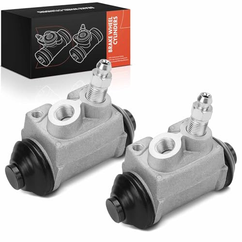 Frankberg 2x Radbremszylinder Bremszylinder Hinterachse Replace# 583302D020 | Kompatibel mit Hyundai Elantra, Accent I II III, Rover 25, 45, 400, Honda Civic V VI, MG MG ZS, KIA Soul, Chrysler Sebring