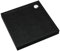 AQUABAD Duschwanne/Duschtasse | Ultima mit LeakProtect Technologie Black Stone 90x90cm Quadrat