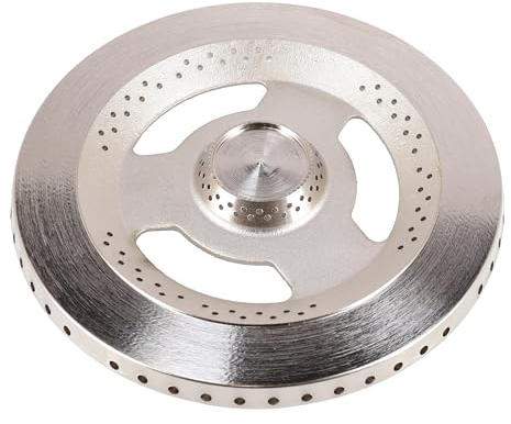 sparefixd Gas Hob Wok Burner Inner Ring to Fit Smeg Oven