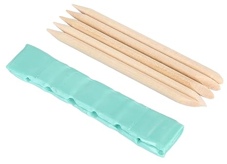 Jenngaoo Watch Cleaning Putty, Watch Cleaning Bar Watch Movement Cleaning Implement Dry Cleaner Watch Dial Adhesive Wooden Cleaning Stick for Watch Plate Bridge Dial Pointer