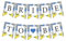 Blaue Fliesen Zitronen Brautdusche Dekorationen – Capri Zitrone Bride to Be Banner, mediterrane Brautdusche Wimpelkette Banner, Italien Amalfiküste Bachelorette Wochenende Party Dekor