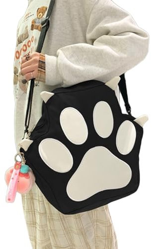 Watreketal Rucksack,Trendiger Umhängetasche-Rucksack mit großem Fassungsvermögen, Reise-Tagesrucksack, perfekt für die Schule, die Arbeit und zum Einkaufen