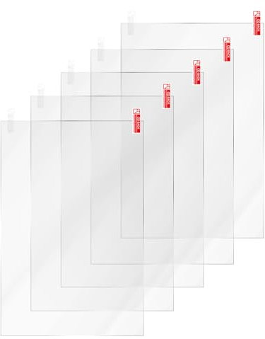HIKUDIY Pellicola protettiva per display LCD da 10,3, resistente ai graffi e ad alta trasmissione della luce, per stampanti 3D Creality Halot Mage e Mage Pro Resin, confezione da 5