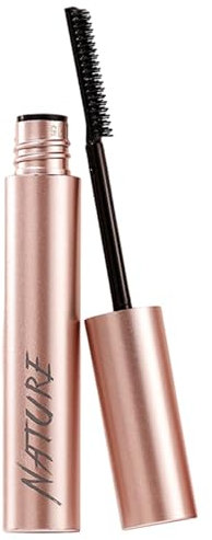 Schwarze Wimperntusche, Voluminöse Mascara, Wasserfeste Verlängernde Mascara | Lichtbeständiges Augen Make Up, Volle Länge, Volumen, Kein Verklumpen