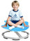 Kinder Sensorischer Spinning Stuhl für Autismus Kind Drehstuhl für Kinder Sensorischer Spinning Sitz Innen/Outdoor Verbessern Balance &Koordination Sitz und Dreh Stuhl für Mädchen und Jungen