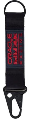 Castore Red Bull Racing F1 Porte-clés avec sangle, bleu marine, taille unique