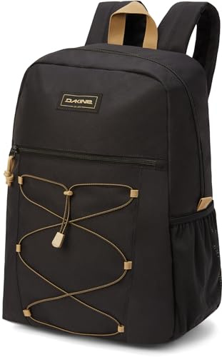 Dakine Rucksack Tardy Slip 25L - Für Damen und Herren - Für Schule, Laptop & Reisen - Mit Laptopfach - Wasserabweisend - Aus Polyester - Schwarz