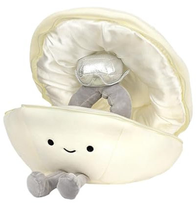 Ring Box Plush Toy, Stuffed Couple Ring Plush for Romantic Proposal, Soft Plush Pillow Ring Box for Ceremony and Wedding Proposal, Cute and Romantic Box for Engagement Rings