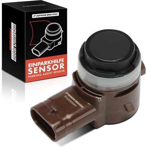 Frankberg Einparkhilfe Einparksensoren PDC Sensoren Rückfahrsensoren Einparkhilfesensor Parking Sensors Ultraschallsensor Replace# 5Q0919297AGRU