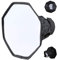 Flash Diffuser, Flash Diffuser for Macro Photography | Dish Speedlite Flash, Optimal Flash Diffuser Light for Mastering Speedlight Lighting