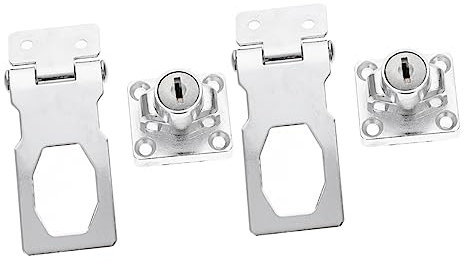 Uonlytech 2stücke Metallschrank Schloss Für Schaufenster Glastür Schloss Sicherheitsschloss Für Glasausstellungen Weinschrankschloss Ohne Bohren Für Zuhause Und Geschäfte Applicable