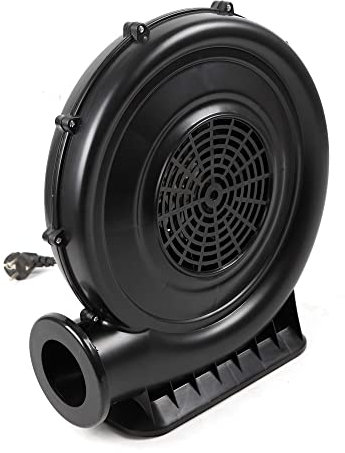 ACROSSPART Ventilador radial de 340 m³/h en el suelo, con bomba hinchable (250 W)