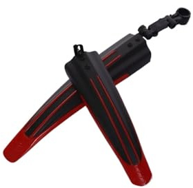 XYLRSMH Fahrrad Schutzblech 2 Pcs Fahrrad Kotflügel Mountain Road Bike Kotflügel Hinten Schlamm Schutz Flügel for Fahrrad Zubehör MTB Schutzblech