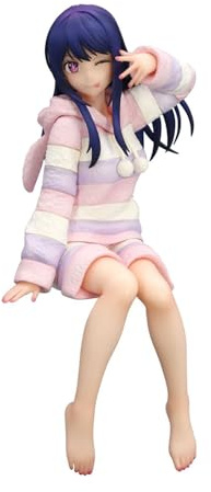 Jilijia Hoshino AI-Figur, sitzende Anime-Figuren, Anime-Charaktere, Skulptur, PVC-Modell, Statue, Sammlerstück, Tischdekoration, 15 cm