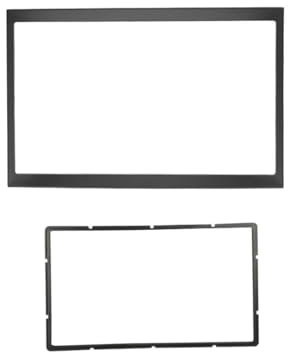 para Peugeot 207 307 para Expert 2 DIN Radio Fascia Dash Kit Marco Panel Marco De Radio(173X98mm)