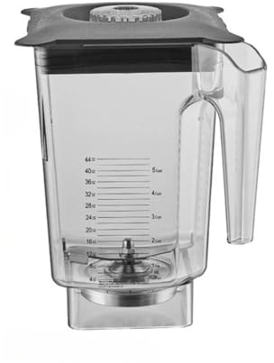 Blender Cup with Spare Knife,Compatible for Blendtec, 825 800 885 Smoothie Machine Replacement Parts Large-Capacity