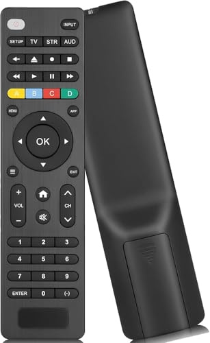 Universal TV Remote fit for Samsung, LG, Sony, Hisense, TCL, Toshiba, Insignia, Panasonic, Vizio, Sharp, Philips, Hitachi, JVC TV