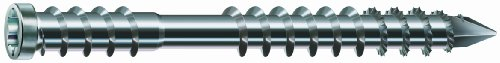 SPAX Terrassenschraube A4 - Edelstahl 6x60 mm