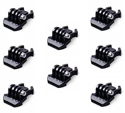 J Hook fibbia adattatore di montaggio supporto per GoPro Hero 1234 (pezzi/confezione)