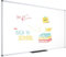 VIZ-PRO Large Whiteboard 150 x 120 cm, Dry Erase White Board with Pen Tray & Silver Aluminium Frame, Dry Wipe Writing Surface for Wall, School Office and Home