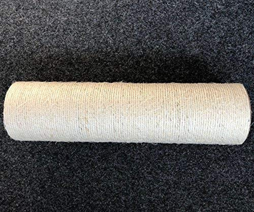 bontoy Sisalstamm 90 x 640mm 1x Innengewinde und 1x Außengewinde M10
