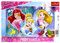 Trefl TR31279, Rahmen-Puzzle Prinzessin -15 Teile, Rahmen-Puzzle Prinezessin