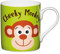 KitchenCraft Fine Bone China Childrens Mug - (Cheeky Monkey)