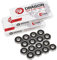 Fireball Dragon Precision Bearings for Skateboards, Longboards, Inline Skates, Roller Skates, Spinners (Race 16-Pack, 608 Bearing)