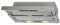 Cata Modelo TF 5260 X | 3 Velocidades de Extracción | Campana Extractora Silenciosa | Acabado en Acero Inoxidable | [Clase de eficiencia energética D], 5.5 W, 65 Decibelios, Aluminio