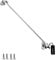 12 inch Stainless Steel 304 Heavy Duty Cabin Hook and Eye Lock for Shed, Gate or Garage Door - CASKIE