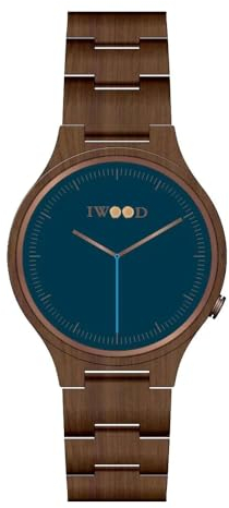Iwood Echtholz Herrenuhr IW18441004
