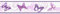 Tapetenbordüre 901224 90122-4 A.S. Création Only Borders 9 | Violett/Lila | Rolle (5,00 x 0,10 m) = 0,5 m²