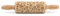 Folkroll Teigrolle Flower Power, junior, 23 cm, Nudelholz, Prägerolle, Muster, Motiv, Rolle, Buchenholz, 331156