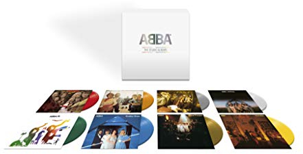 The Studio Albums (Ltd. 8LP Coloured Box) [Vinyl LP]