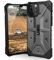 Urban Armor Gear Pathfinder Cubierta Apple iPhone 12 Pro MAX (6,7 Pulgadas) Funda Protectora (Compatible con Carga inalámbrica, Resistente los choques, Parachoques Ultra Delgado) Plata