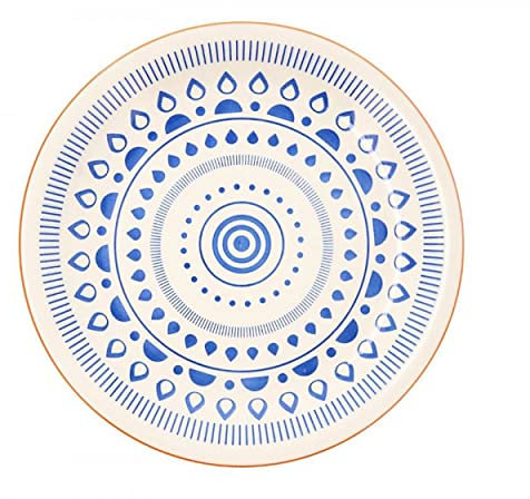 Hogar y Mas VAJILLA GRES Vita Tribal - Plato Llano