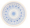 Hogar y Mas VAJILLA GRES Vita Tribal - Plato Llano