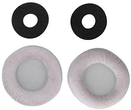 Almohadillas de repuesto para auriculares AKG K601 / K701 / K702 / Q701 / 702 / K612 / K712, espuma suave + franela, piezas de reparación de almohadillas para auriculares para AKG, accesorios de auric