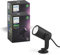 Philips Hue – Lily Outdoor Spots Erweiterungsset, 2er-Pack, Schwarz, 1x8W, 24V
