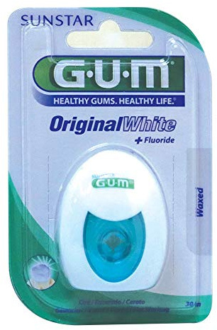 Butler Gum Original White Waxed Floss 2040 M