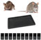 Repulseo® Trampas con Pegamento para Ratones y Ratas, Anti Ratas Ratones, Placas de Glue antiroedores, Captura Roedores, antiratones (10 Placas Adhesivas)
