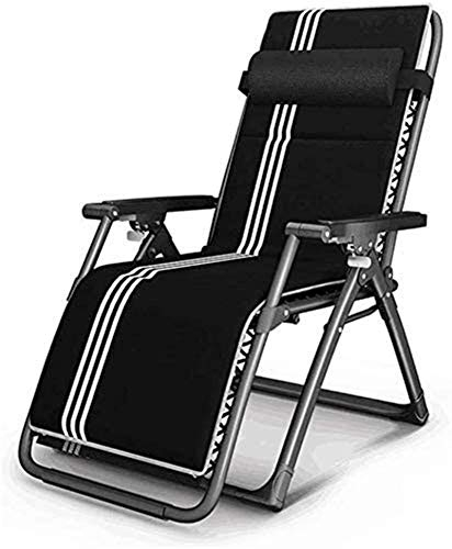 CAPXXIN Klappsessel, Schlafsessel für den Innenbereich mit Massage-Armlehne, Gartenstühle, Liegen, Schwerkraft-Klappsessel 0 ° -166 ° Anpassung, Sonnenliege Needed