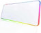 JMIYAV Tappetino per Mouse RGB Gaming LED Grande Bianco Antiscivolo in Gomma XL XXL per Gamer 800 x 300 mm W1-1