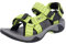 CMP Kids Hamal Hiking Sportliche Sandale, Limettengrün (Limegreen), 35 EU