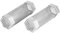 Natudeco 2Pcs Pellet Smoker Tube 15cm Smoke Generator Smoke Pipe Mesh Tube Pellets Smoke Box 304 Edelstahl Grillzubehör Räucherröhre für kaltes heißes Räuchern(Hexagon)