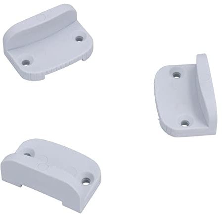 3 Pack Gas Locker Bottle Base Securing Feet Caravan Motorhome Boat to fit Calor