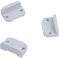 3 Pack Gas Locker Bottle Base Securing Feet Caravan Motorhome Boat to fit Calor