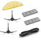 Kärcher Original Zubehör Set für Saugroboter RCV 5, enthält 1 Hauptbürste, 1 Wischtuch, 2 Seitenbesen und 2 Filter