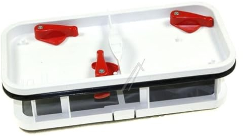 FIGEVIDA - Filtro con Alloggiamento Condensatore per Asciugatrice per Candy Evoc 781xa, 8813ab-47, 970at-01.