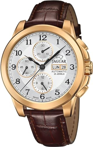 Jaguar Reloj Automático J977/1 Hombre chapado ORO